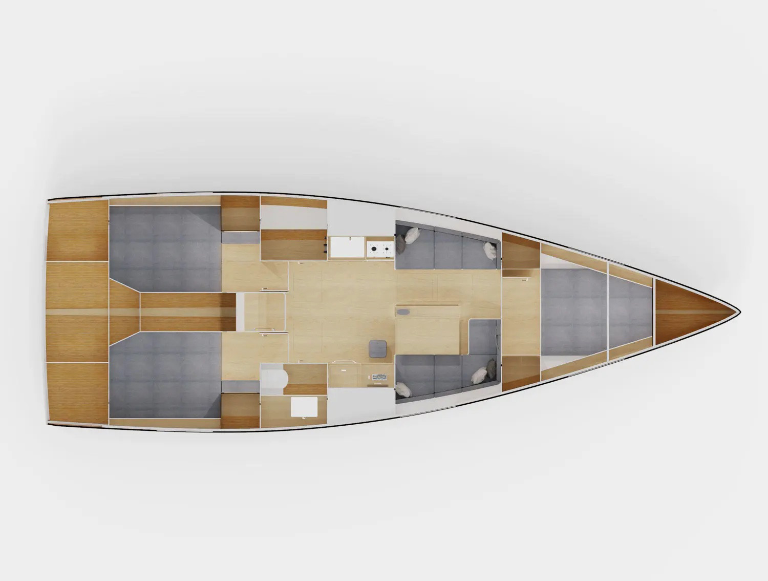 yacht 12 metri progetto