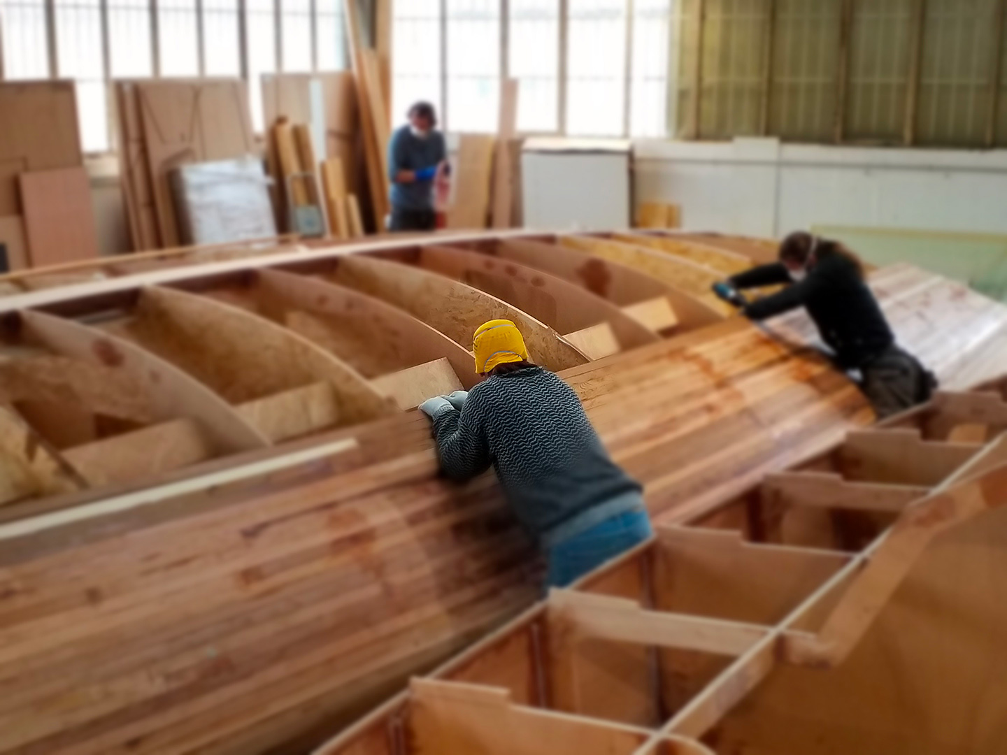 barche in legno